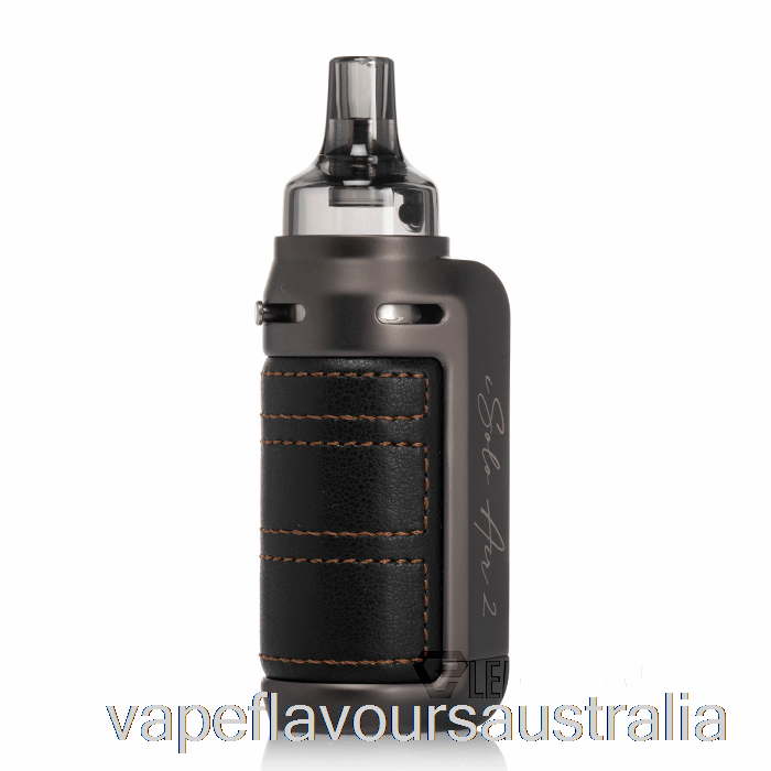 Vape Nicotine Australia Eleaf iSolo Air 2 40W Pod System Black